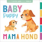 Boek: First concepts - Baby puppy, mama hond - (als nieuw), Verzenden, Zo goed als nieuw