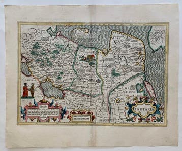 Rusland - Tartarië, Centraal-Azië, Mongolië; G. Mercator/H., Boeken, Nieuw