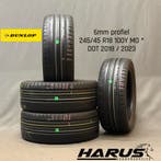 245/45/18 100Y MO * Dunlop zomerbanden 6mm profiel 4X, 18 inch, Ophalen of Verzenden, Band(en), Personenwagen