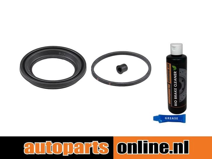 Remklauw revisie set Volvo V70 voorzijde, Auto-onderdelen, Besturing, Nieuw, Volvo, Verzenden