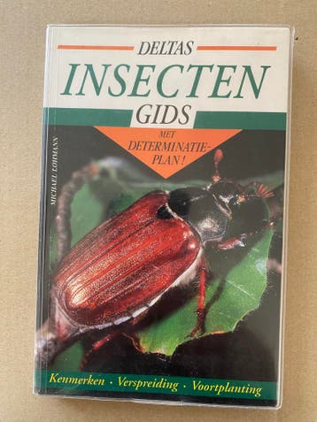 Deltas Insectengids - INCLUSIEF DETERMINATIEPLAN, Boeken, Ophalen of Verzenden, Gelezen