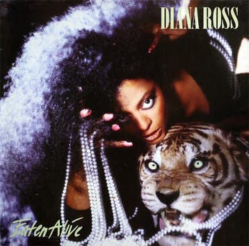 Diana Ross - Eaten Alive, Ophalen of Verzenden, Gebruikt