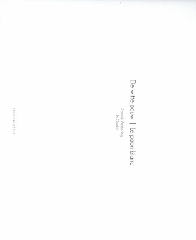 De witte pauw - Jo Gisekin 9789056551155, Boeken, Gedichten en Poëzie, Gelezen, Verzenden
