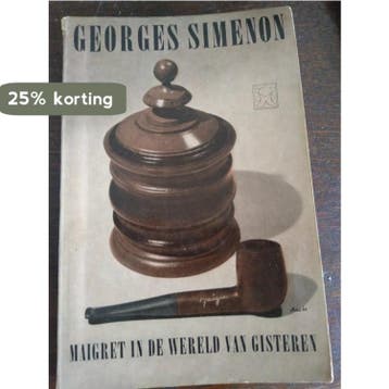 Maigret in de wereld van gisteren / Maigret - Georges, Verzenden, Gelezen, Georges Simenon