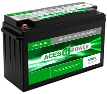 ACES Lithium HF Serie LifePO4 accu AL24V84HFA-BT 24V 84Ah, Ophalen of Verzenden, Nieuw