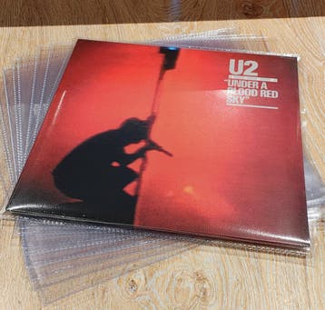 Hard Plastic PVC Beschermhoezen voor LPs  (12) -  (Vin..., Nieuw in verpakking