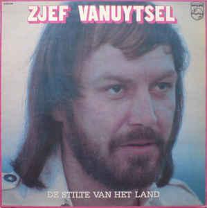 LP gebruikt - Zjef Vanuytsel - De Stilte Van Het Land, Cd's en Dvd's, Verzenden, Zo goed als nieuw, Overige formaten