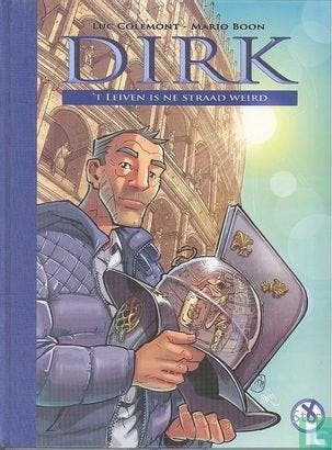 Dirk [Boon] - t Leiven is ne straad weird - Het leven is..., Eén stripboek, Verzenden, Zo goed als nieuw, Colemont, Luc.