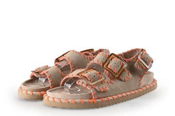 Colors of California Sandalen Meisjes in maat 36 Bruin, Kinderen en Baby's, Kinderkleding | Schoenen en Sokken, Verzenden, Jongen of Meisje