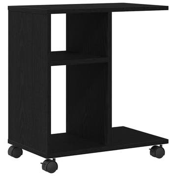 Salontafel Modern Zwart | 32% Korting op Retour, Huis en Inrichting, 45 tot 60 cm, Minder dan 55 cm, Ophalen of Verzenden, Zo goed als nieuw