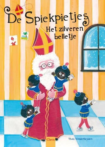 Het zilveren belletje / De Spiekpietjes - Thais Vanderheyden, Verzenden, Zo goed als nieuw, Thais Vanderheyden