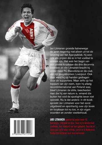 Litmanen 10 9789067971218 Jari Litmanen, Verzenden, Zo goed als nieuw, Jari Litmanen