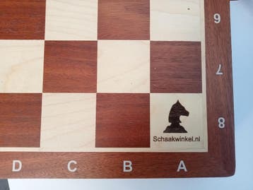 Personaliseren schaakspel. Naam of logo laseren., Verzenden, Nieuw, Schaken