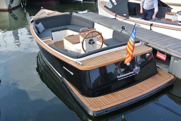 Enkhuizen 630 Tender 2019, Tender, Binnenboordmotor, Composieten, Diesel