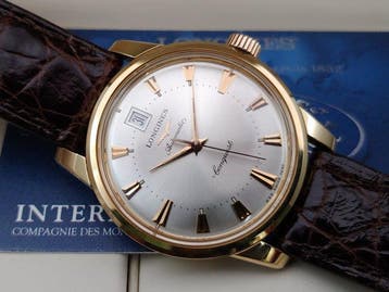 Longines - Conquest Heritage Automatic Gold 18kt -
