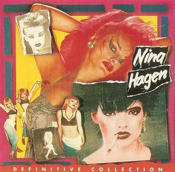 cd - Nina Hagen - Definitive Collection, Verzenden, Zo goed als nieuw