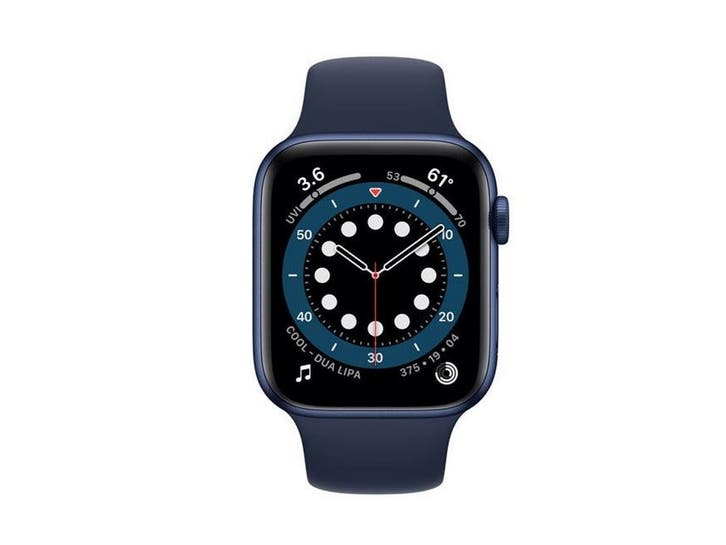 Refurbished Apple Watch Series 6 - Smartwatch - Always-on, Sieraden, Tassen en Uiterlijk, Smartwatches, Zo goed als nieuw, Verzenden
