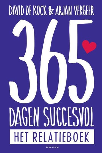 365 dagen succesvol: het relatieboek - David de Kock, Boeken, Verzenden, Zo goed als nieuw, David de Kock