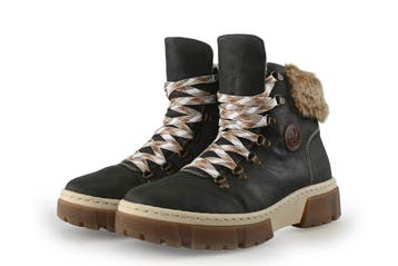 Rieker Snowboots in maat 42 Groen, Overige kleuren, Verzenden, Overige typen, Zo goed als nieuw
