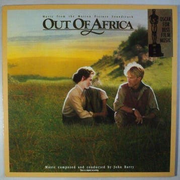 John Barry - Out Of Africa (Music From The Motion Picture..., Verzenden, Nieuw in verpakking