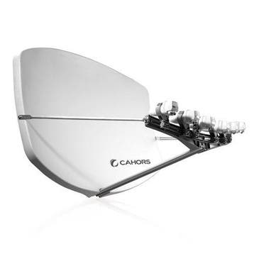 Cahors Visiosat BIG Bisat kleur Wit, Ophalen of Verzenden, Nieuw, (Schotel)antenne