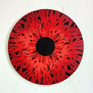 José Soler Art - The Red Eye