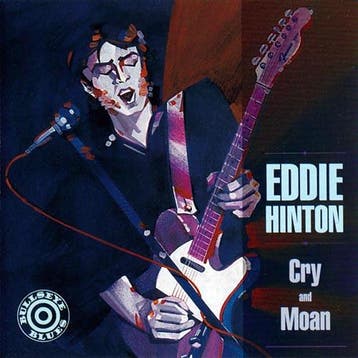 cd - Eddie Hinton - Cry And Moan, Verzenden, Zo goed als nieuw