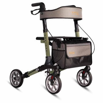 Rollator 3-Motion | 3 dubbel opvouwbaar | Kies uw kleur : Gr, Ophalen of Verzenden, Nieuw