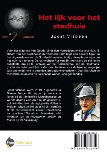 Het lijk voor het stadhuis 9789048419746 Joost Visbeen, Verzenden, Zo goed als nieuw, Joost Visbeen