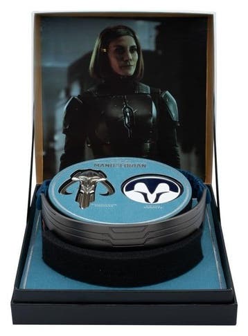 Star Wars: The Mandalorian Bo-Katan Replica Set, Ophalen of Verzenden, Nieuw