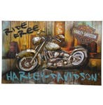 Harley-Davidson Ride Free Muur Decoratie, Verzamelen, Ophalen, Gebruikt