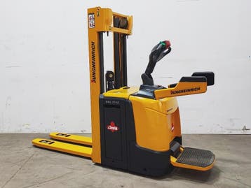 JUNGHEINRICH ERC 214Z  DUBBELSTOCK STAPELAAR - 4300 mm, Zakelijke goederen, Machines en Bouw | Heftrucks en Intern transport, 1000 tot 2000 kg