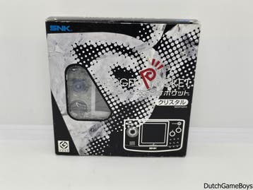 Neo Geo Pocket - Console - Transparent / Clear - Boxed, Verzenden, Gebruikt