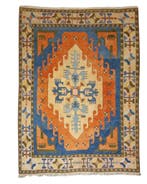 Groot Perzisch tapijt Kars Kazak 345x255 wollen vloerkleed, Groot Perzisch tapijt wollen vloerkleed handgeknoopt, 200 cm of meer