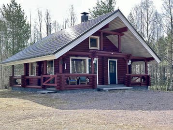 Blokhut voor vissers op ruim één hectare in Finland, Landelijk, Kuusamo, Finland, Overig Europa, Woonhuis