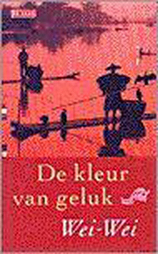 De kleur van geluk 9789052265636 Wei-Wei, Boeken, Romans, Gelezen, Verzenden