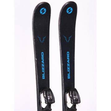 118 kinder skis BLIZZARD RUSTLER JR 2023, freestyle, twinti, Sport en Fitness, Verzenden, Gebruikt