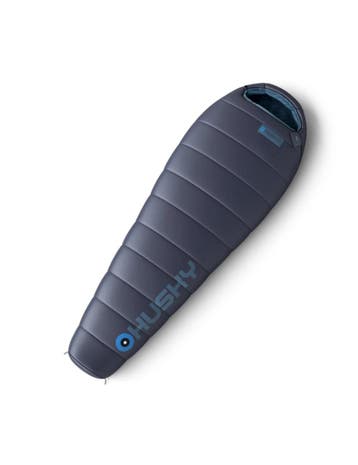 Husky mummyslaapzak Mini 2024 0°C - 210 cm - Donker Blauw, Verzenden, Nieuw