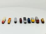Schaal H0 Lima 600801 Truck en trailer - Lima 600802 Truc..., Hobby en Vrije tijd, Modeltreinen | H0, Ophalen of Verzenden, Gebruikt