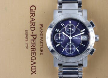 Girard-Perregaux - Chronograph - Zonder minimumprijs - 7500, Nieuw