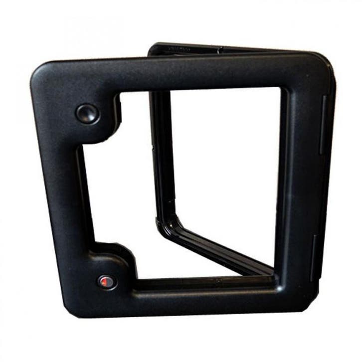 Thetford Serviceluik 3 35x30cm Donkergrijs-25 zonder, Caravans en Kamperen, Camper-accessoires, Nieuw, Ophalen of Verzenden