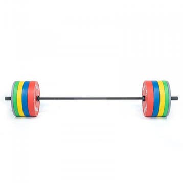 Bumper Plate 25kg Rubber | Premium | OP=OP, Ophalen of Verzenden, Nieuw, Armen, Halterschijven