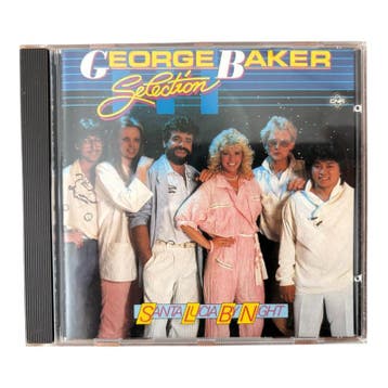George Baker Selection - Santa Lucia By Night (CD), Verzenden, Nieuw in verpakking