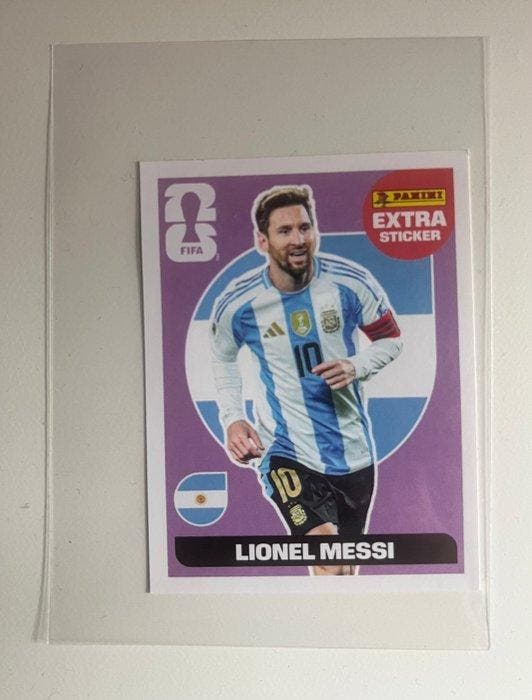 Panini World Cup 2026 Lionel Messi Extra sticker - 1 Sticker, Verzamelen, Stickers