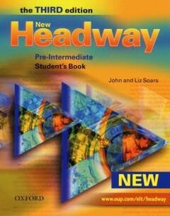NEW HEADWAY PRE-INTERMEDIATE THIRD EDITION STUDENT BOOK, Verzenden, Zo goed als nieuw, John Soars