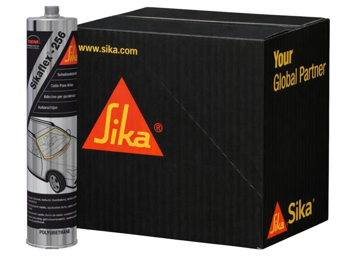 Sika Industrie Sikaflex 256 12 stuks, 300 ml, zwart, patroon, Doe-het-zelf en Verbouw, Isolatie en Afdichting, Nieuw, Verzenden
