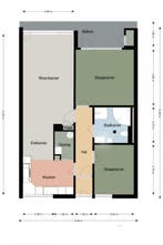 Te Huur 3 kamer Appartement Geessinkweg In Enschede, Direct bij eigenaar, Overijssel, Enschede, Appartement