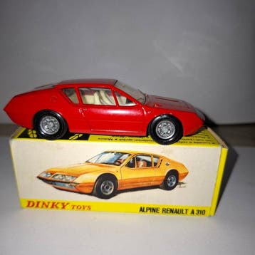 Dinky Toys 1:43 - Modelauto - Alpine Renault A310, Nieuw