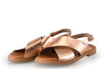 Milo &amp; Mila Sandalen in maat 38 Roze, Overige kleuren, Verzenden, Sandalen of Muiltjes, Zo goed als nieuw