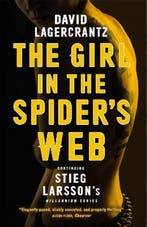 The girl in the spiders web 9781848667785 David Lagercrantz, Boeken, Verzenden, Gelezen, David Lagercrantz